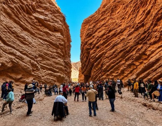 Con una agenda federal y conectividad récord, Salta recibió a más de 267.000 turistas