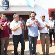 Sáenz inauguró la sección Investigación Narcocriminal en Apolinario Saravia para reforzar la seguridad y lucha contra el narcotráfico