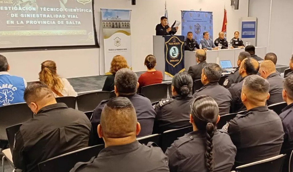 Seguridad profundizará acciones de prevención vial en áreas consideradas críticas