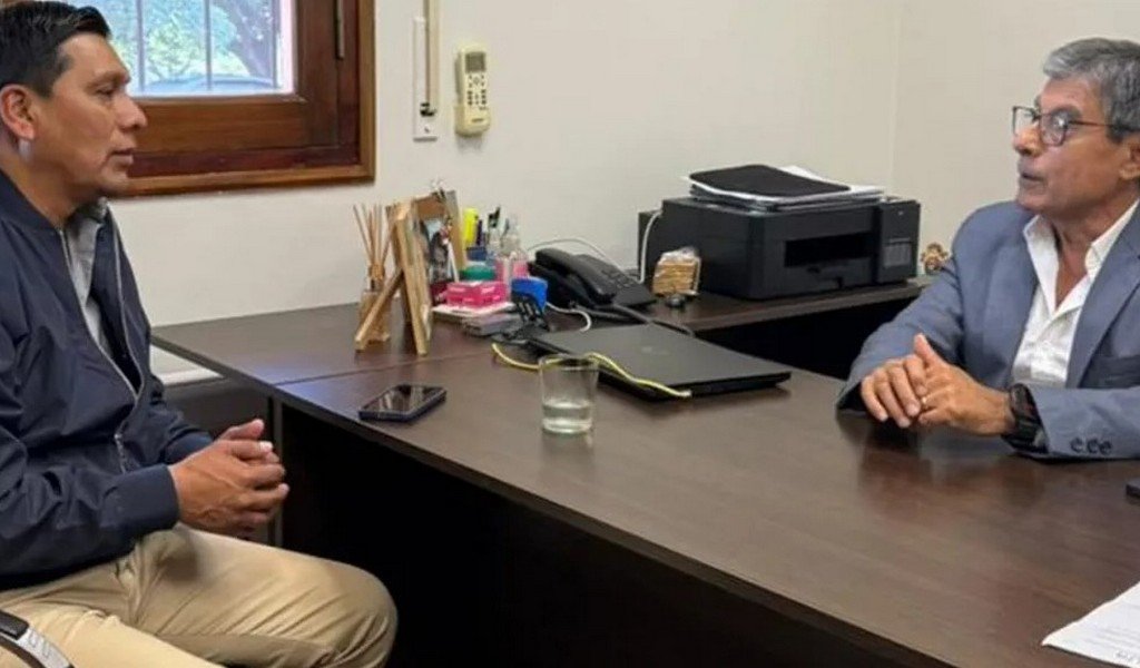 Aguas del Norte asistirá a Nazareno en la optimización de sus sistemas de agua y saneamiento