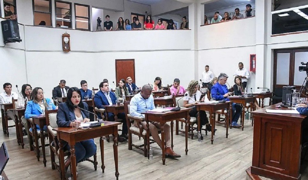 Nueva sesión del Concejo Deliberante de la Ciudad