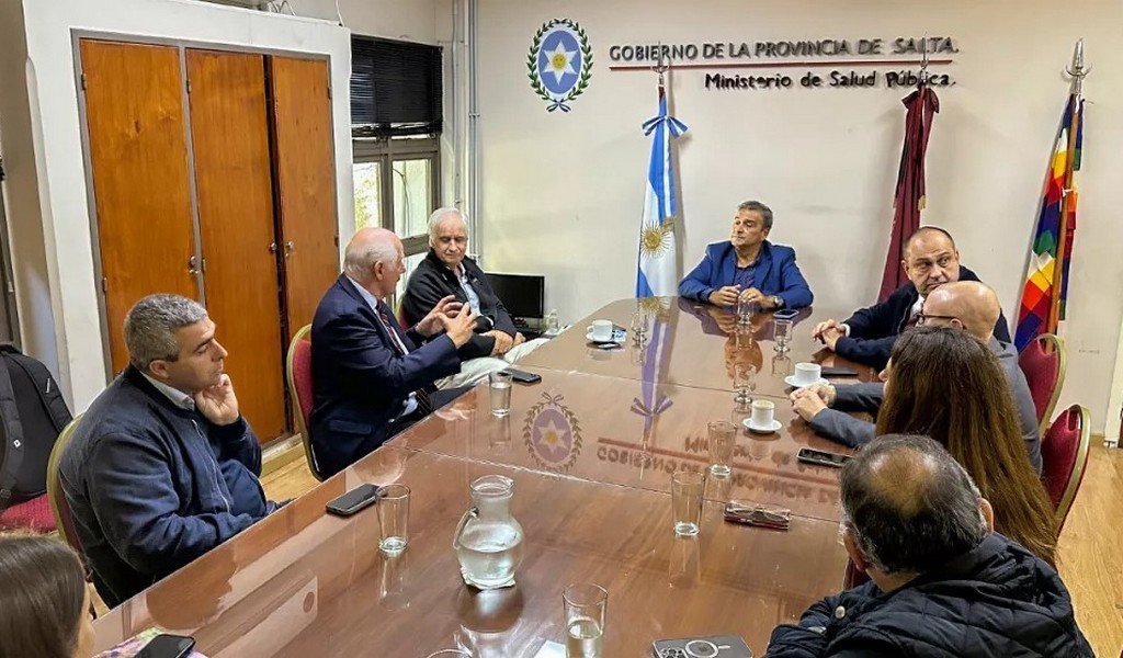 Salud Pública y el Hospital Británico articulan operativos sanitarios para fortalecer la atención en el norte provincial