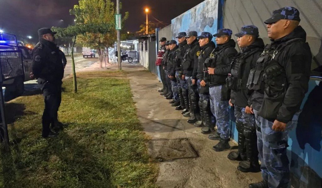 Operativos de Protección Ciudadana en distintos barrios de la Capital