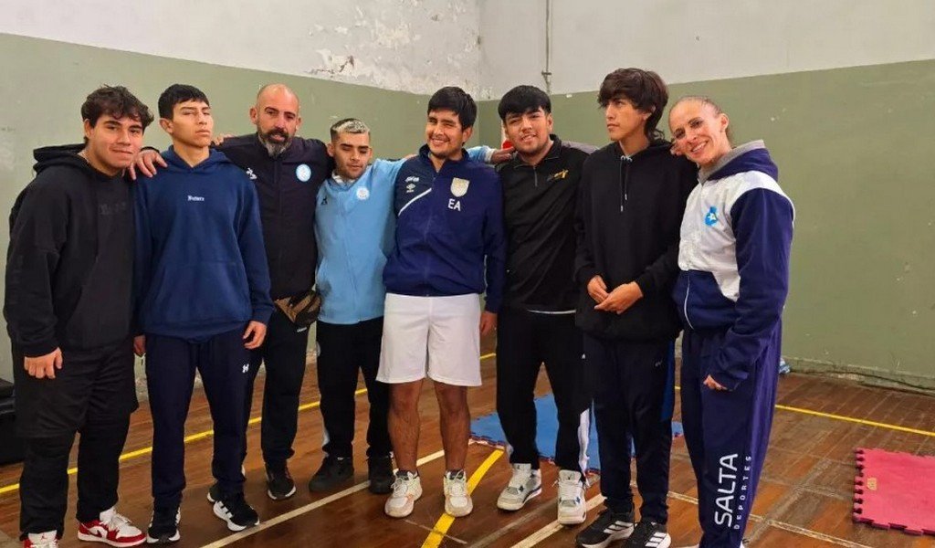 La Selección Nacional Juvenil de Fútbol para Ciegos concentra y entrena en Salta