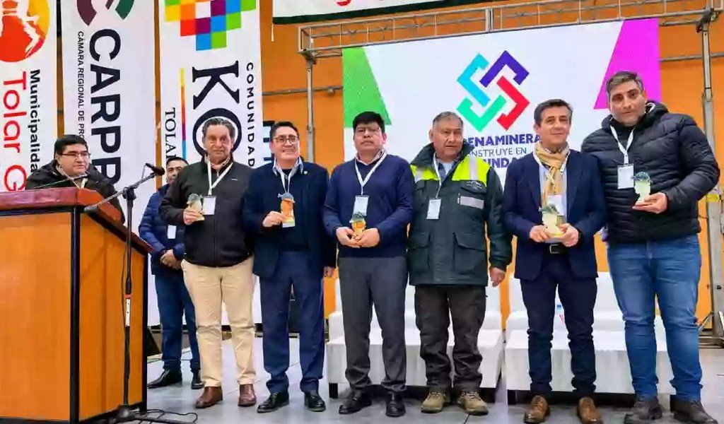 El Gobierno destacó en Tolar Grande el rol de los proveedores locales en el desarrollo minero de la Puna