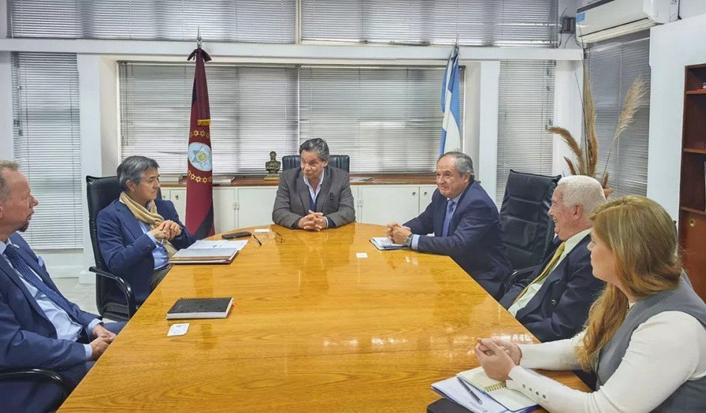 Salta y Finlandia exploran oportunidades de inversión, innovación y desarrollo productivo