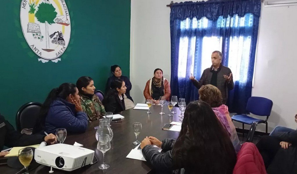 Fortalecen el acceso a la justicia con jornadas territoriales en Anta