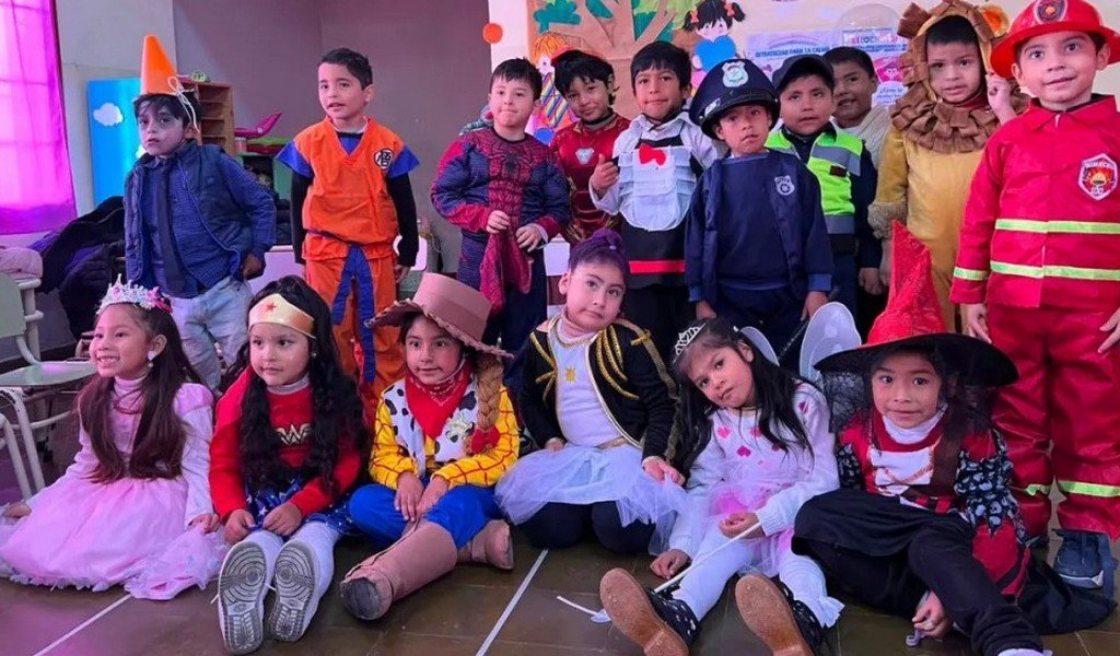 Los jardines celebran el Mes de las Infancias