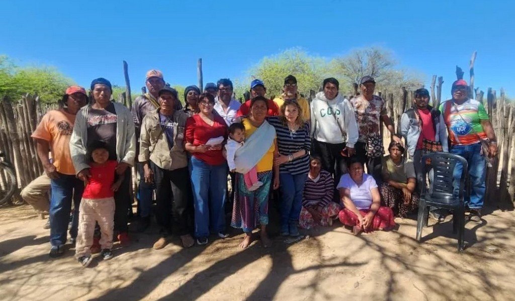 Derechos Humanos continúa fortaleciendo el trabajo territorial con comunidades originarias