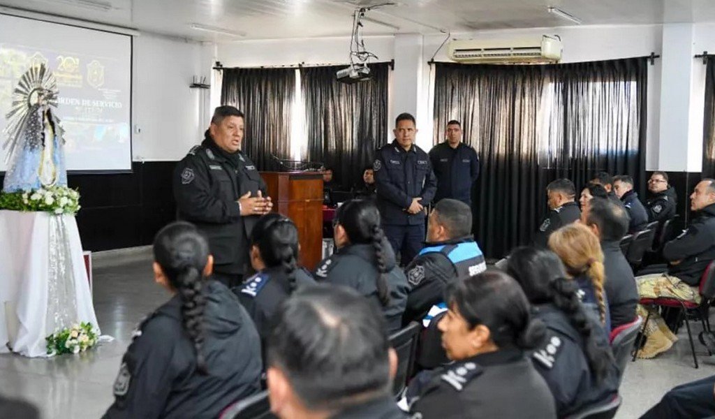 Cinco mil policías integrarán el operativo de seguridad por el Milagro 2026