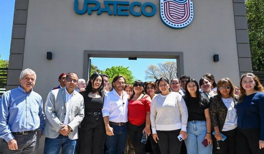 Sáenz inauguró en Vespucio la 12° sede Upateco: “Transformamos esta casa abandonada, en la casa de los sueños de 140 jóvenes”