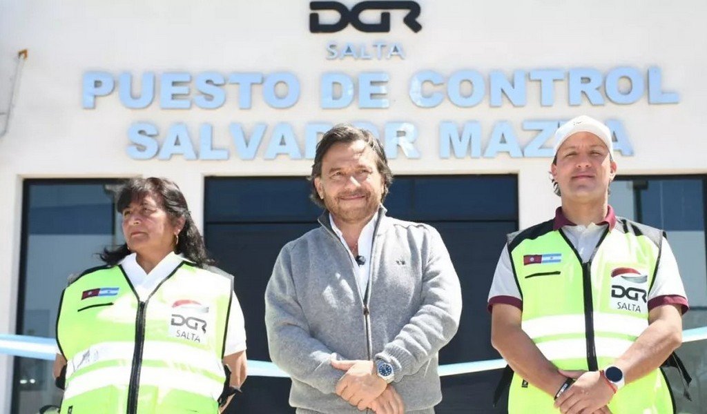 Sáenz inauguró en Salvador Mazza un Puesto de Control Integrado único en el NOA y NEA: “Es un ejemplo para todo el país”