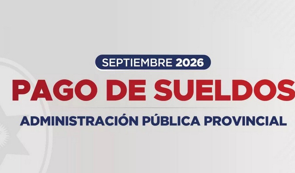 El Gobierno de Salta anunció el cronograma de pago de sueldos de septiembre