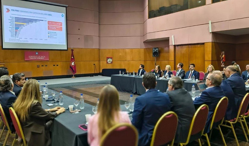 Salta presentó su potencial de desarrollo ante una delegación del Gobierno de Estados Unidos