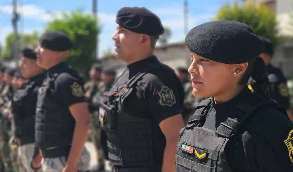 Cuarto aniversario del Distrito de Prevención 11 de la Policía de Salta