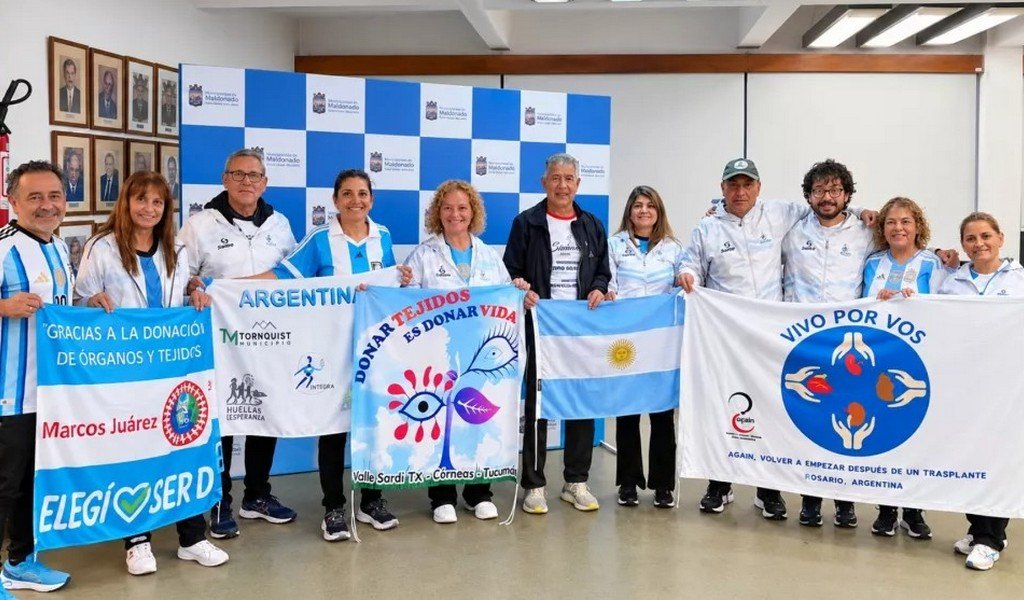El salteño Jorge Luis Clavell conquistó cinco medallas en los I Juegos Panamericanos para Deportistas Trasplantados