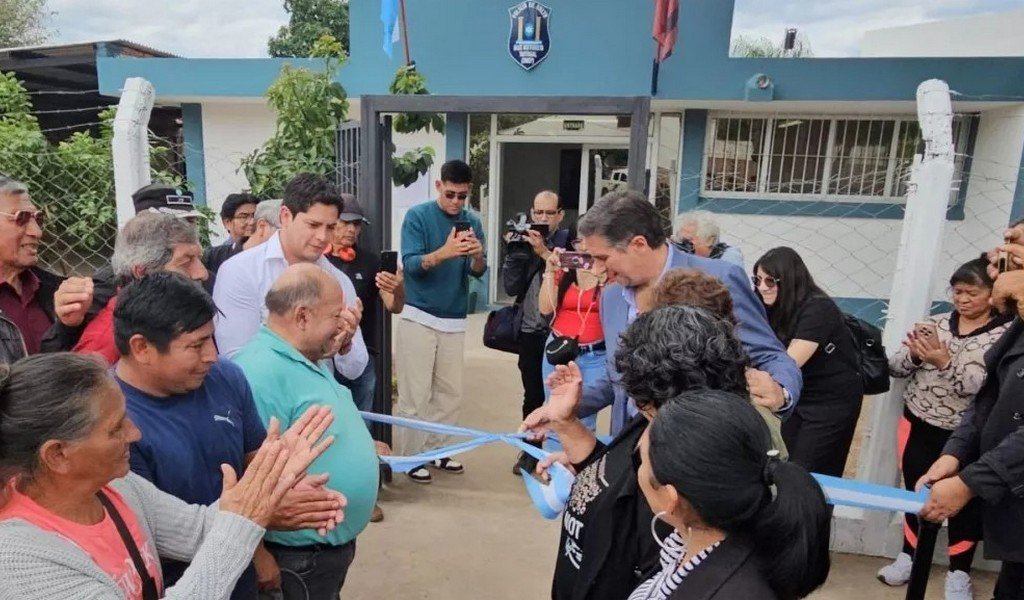 Tartagal cuenta con una nueva base operativa del Departamento Motoristas de Emergencia Policial