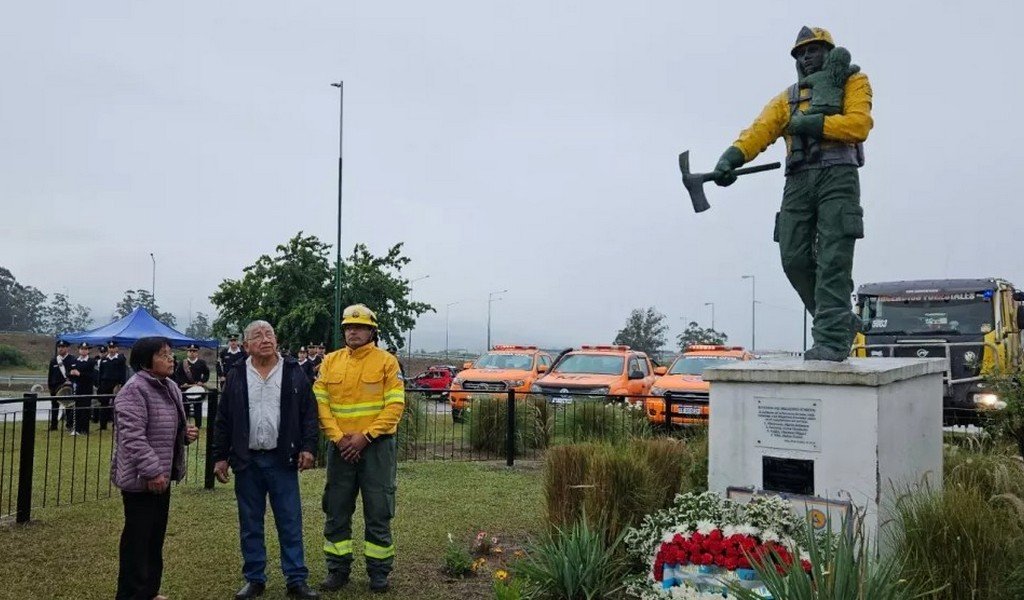Conmemoraron el Día Provincial del Brigadista Forestal