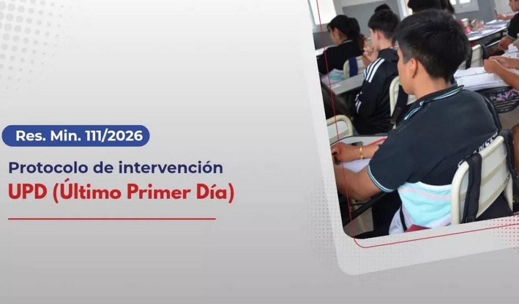 Protocolo UPD 2026: Cuidado del entorno escolar, responsabilidad familiar y potenciales sanciones