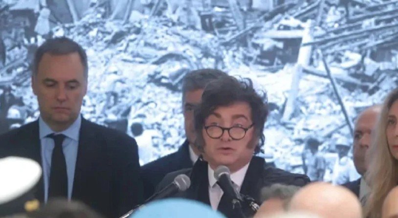 Milei ratificó alineamiento con EEUU e Israel