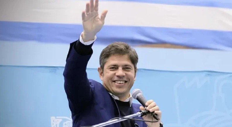 Kicillof prepara el desembarco de su espacio