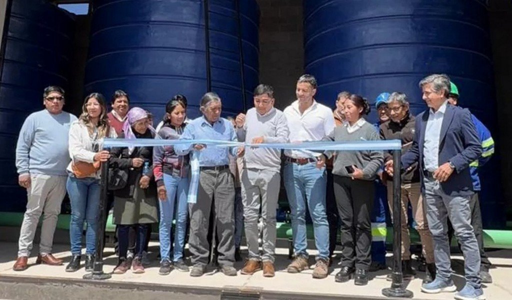 La Provincia habilitó una obra clave para mejorar el acceso al agua en San Antonio de los Cobres