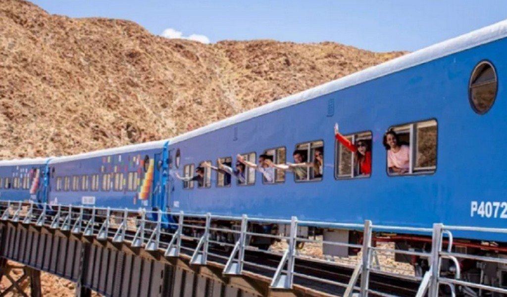 El Tren a las Nubes registra leve baja de pasajeros