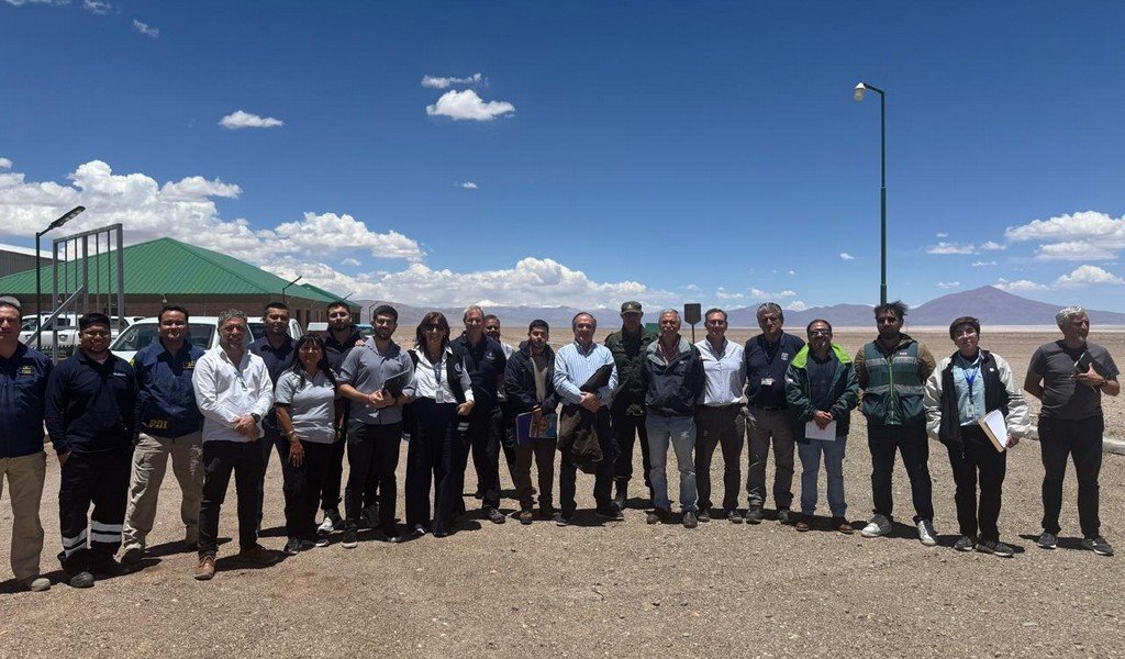 Verificación conjunta entre Argentina y Chile para la habilitación del Control Integrado de Sico