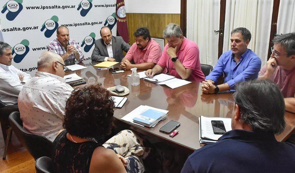El IPS y el Círculo Médico de Salta avanzarán en la elaboración de un nuevo convenio prestacional