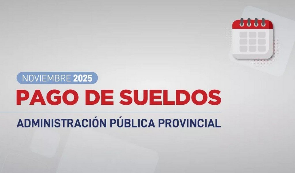 Cronograma de pagos de noviembre de 2025