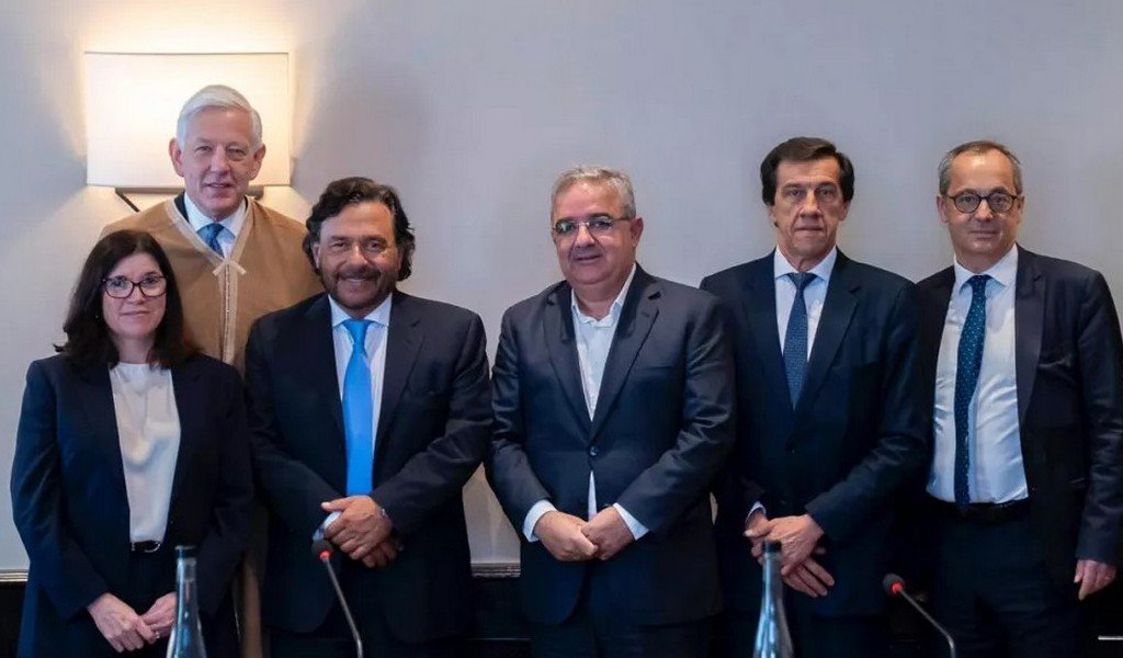 Gobernadores del NOA se reunieron con Rio Tinto, la minera que en Salta invertirá US$ 2.500 millones