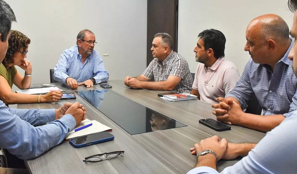 Gabinete de Gestión: trabajo conjunto para la puesta a punto de las escuelas