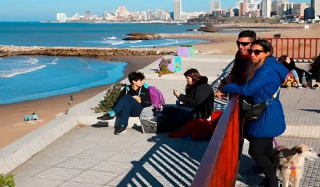 1,4 millones de turistas llegaron al país