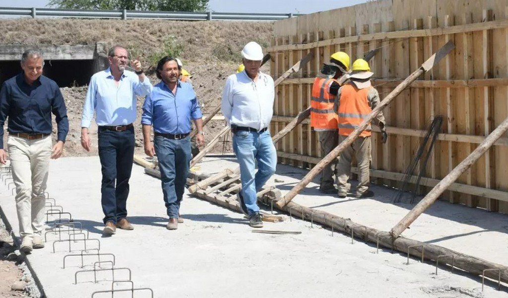 Autopista del Valle de Lerma: Sáenz verificó los avances de la obra vial estratégica para Salta