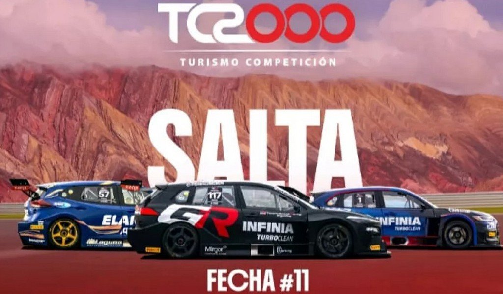 El gobernador Sáenz anunció el regreso del TC2000 a Salta