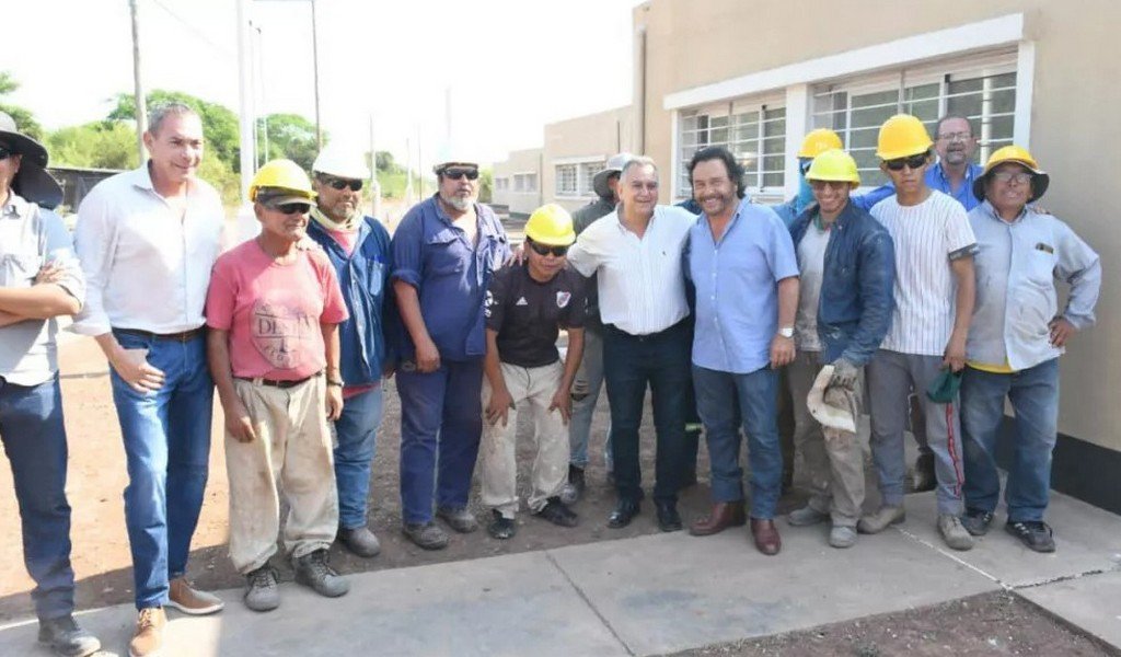 Gestión Sáenz: En Apolinario Saravia 40 viviendas pudieron finalizarse con fondos provinciales luego de ser paralizadas por Nación