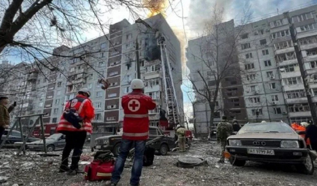 Israel bombardeó Rafah, al sur de Gaza