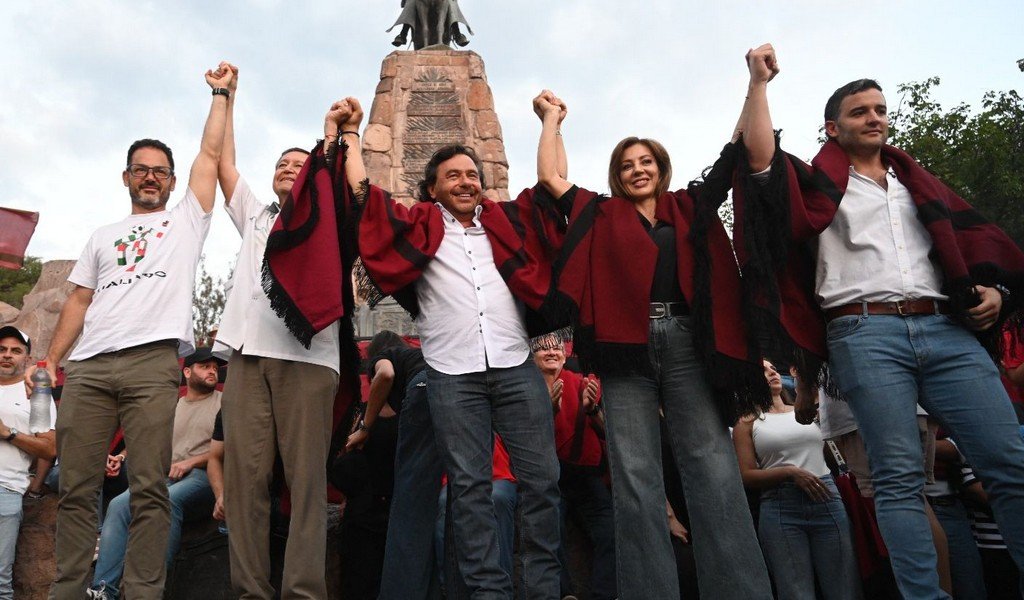 Multitudinario cierre de campaña de “Primero los Salteños” encabezado por Gustavo Sáenz