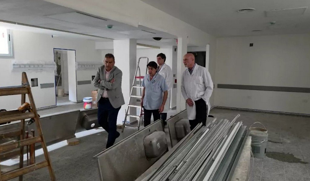 El Gobierno avanza con la ampliación y modernización integral del Hospital Señor del Milagro