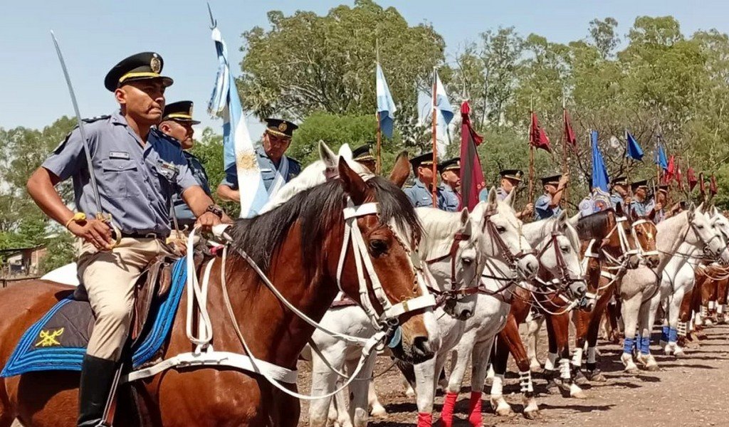 El Departamento Caballería celebró 161 años de creación