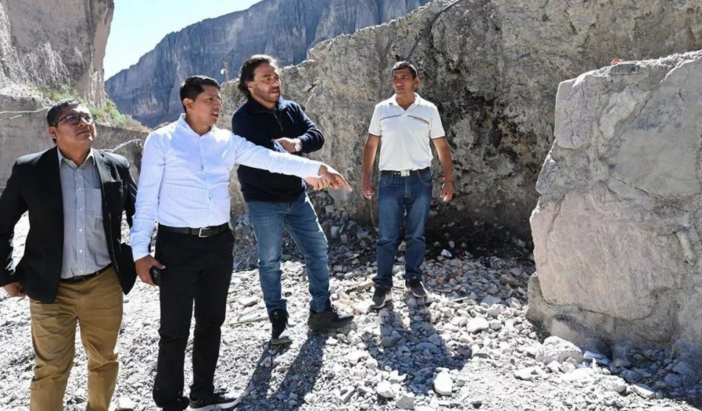 Sáenz en Iruya: “Este pueblo mágico crece con obras y trabajo en equipo”