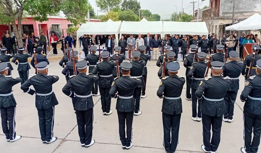 Aniversario del Distrito de Prevención 11 de la Policía de Salta