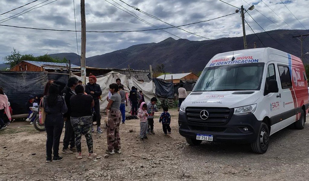 En el Asentamiento San Javier se realizaron 140 trámites en un solo día