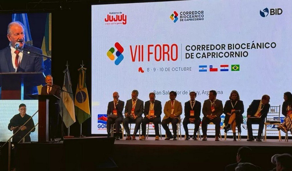 Marocco: “El Corredor Bioceánico es una realidad estratégica para el norte argentino”