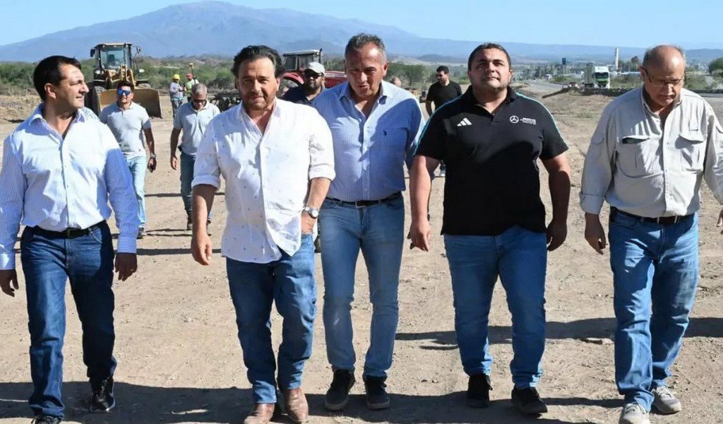 Ruta 9/34: la obra avanza con mayor impulso tras el reclamo de Sáenz frente a Casa Rosada