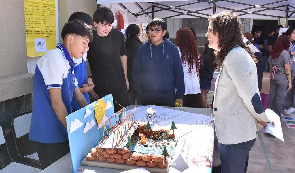 Semana D: Comunidades educativas de toda la provincia se concientizan en prevención de Dengue