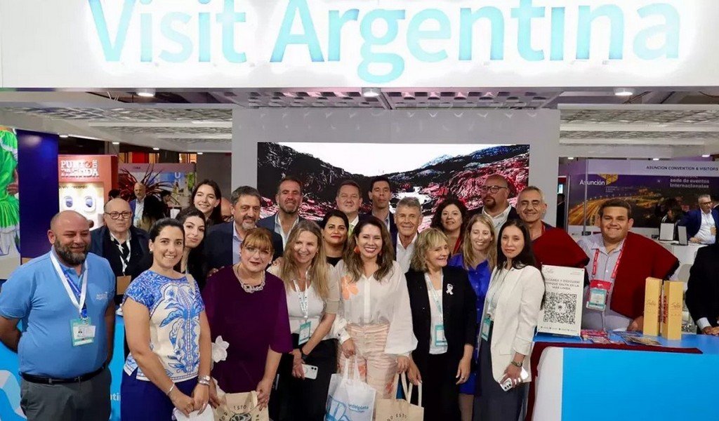 Salta presentó su oferta turística en la Feria Internacional de Turismo del Paraguay