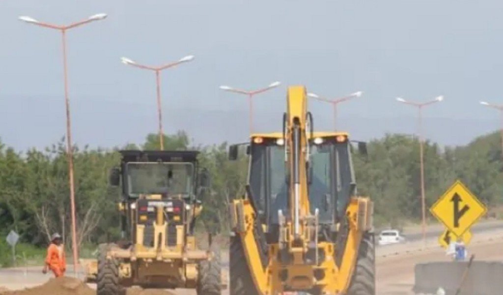 Menos recursos a obra pública en 2026