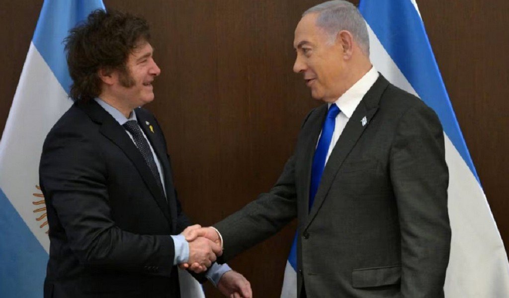 Benjamín Netanyahu planea visitar Argentina