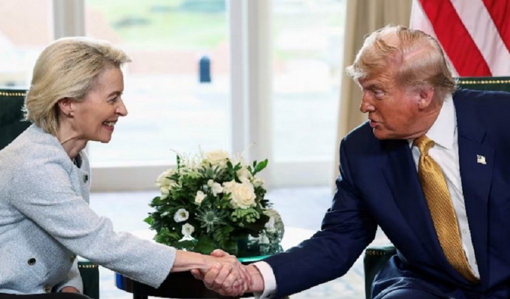 EE.UU. y la UE alcanzaron acuerdo comercial